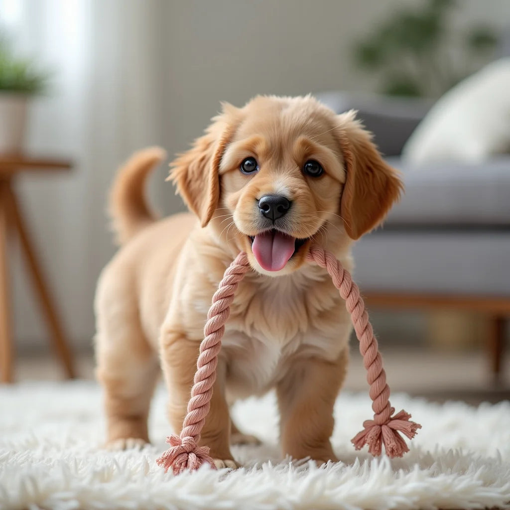 Braided Puppy Rope Toy - Braided Puppy Rope Toy Guide Safe Play and Benefits