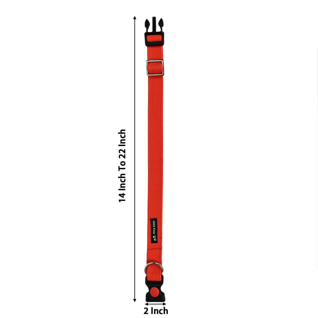 Collars for dog - Red