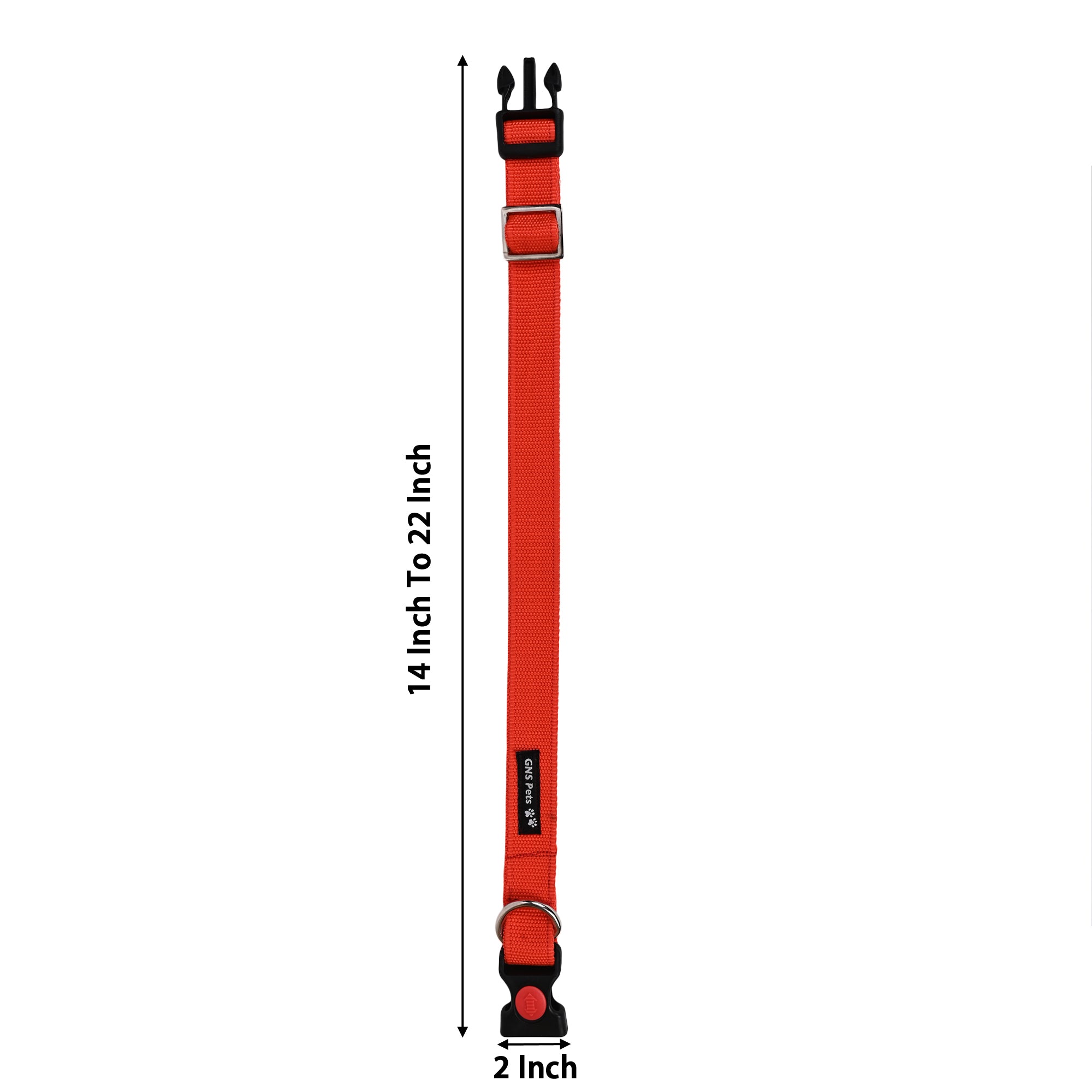 Collars for dog - Red