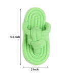 Rope Dog Chew Toy – Slipper