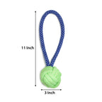 Rope Toy & Knotted Ball