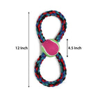 Rope Toy with Tennis Ball