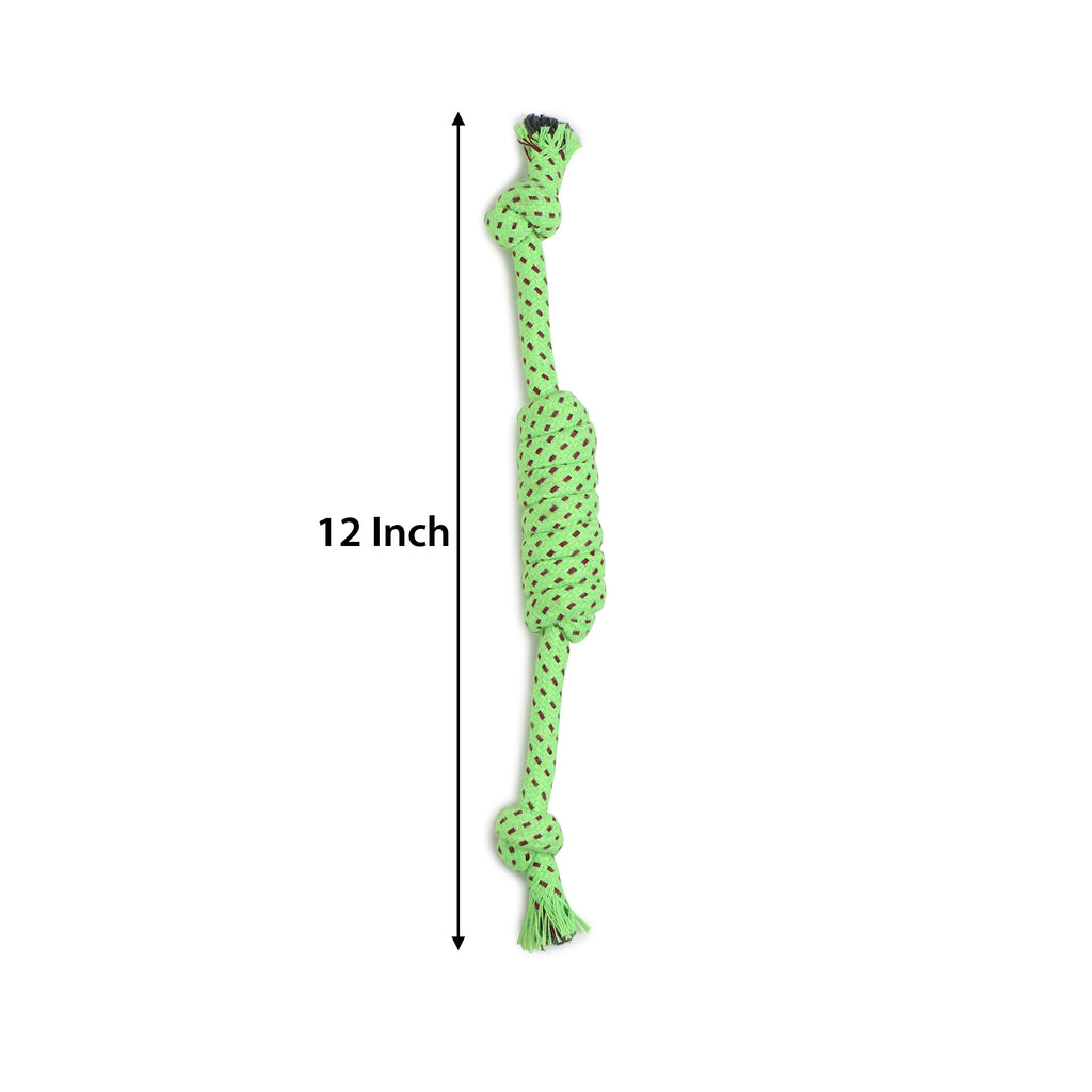 Durable Rope Toffee Dog Toy – Fun, Safe & Dental Care for Dogs