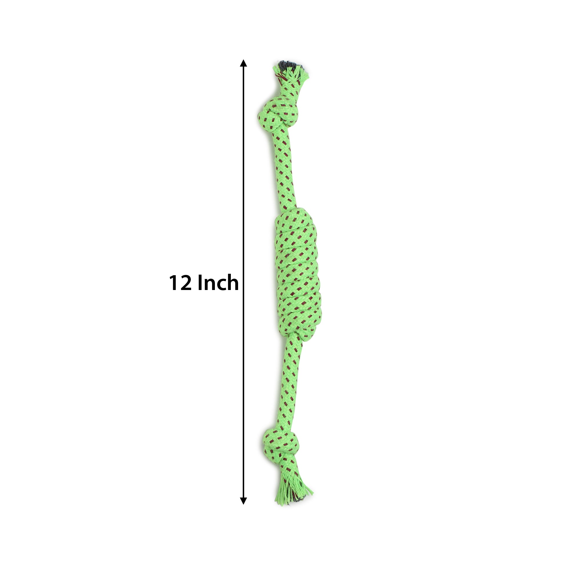 Durable Rope Toffee Dog Toy – Fun, Safe & Dental Care for Dogs