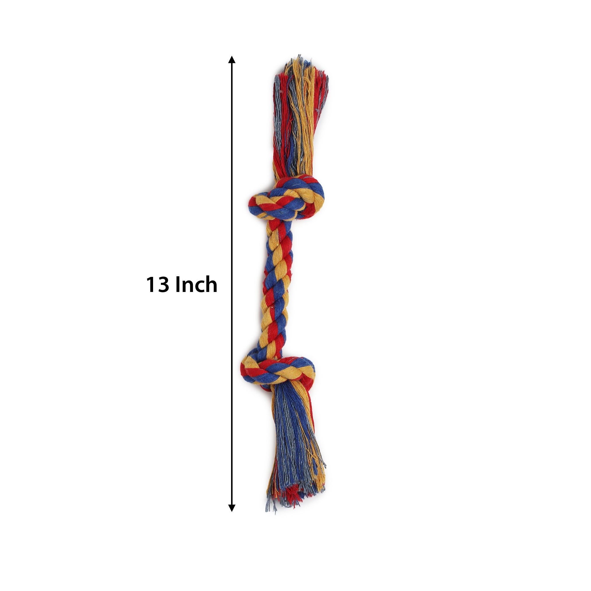 Durable Multi-Knot Rope Dog Toys – Set of 5 | Chew, Tug & Play