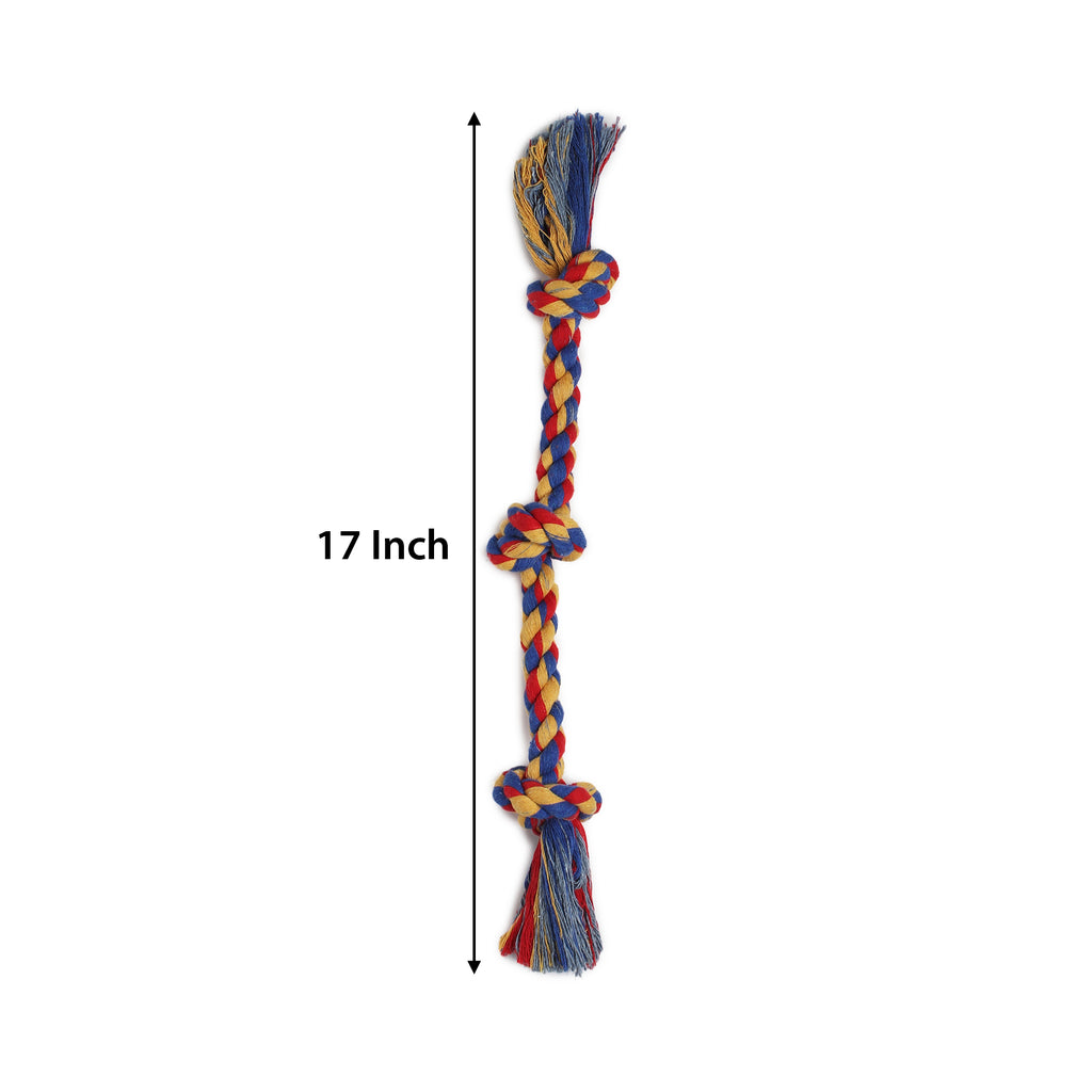 Durable Multi-Knot Rope Dog Toys – Set of 5 | Chew, Tug & Play