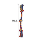 Multi-Knot Rope Dog Toys – 5 Pcs