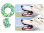 Ring Rope Dog Toy