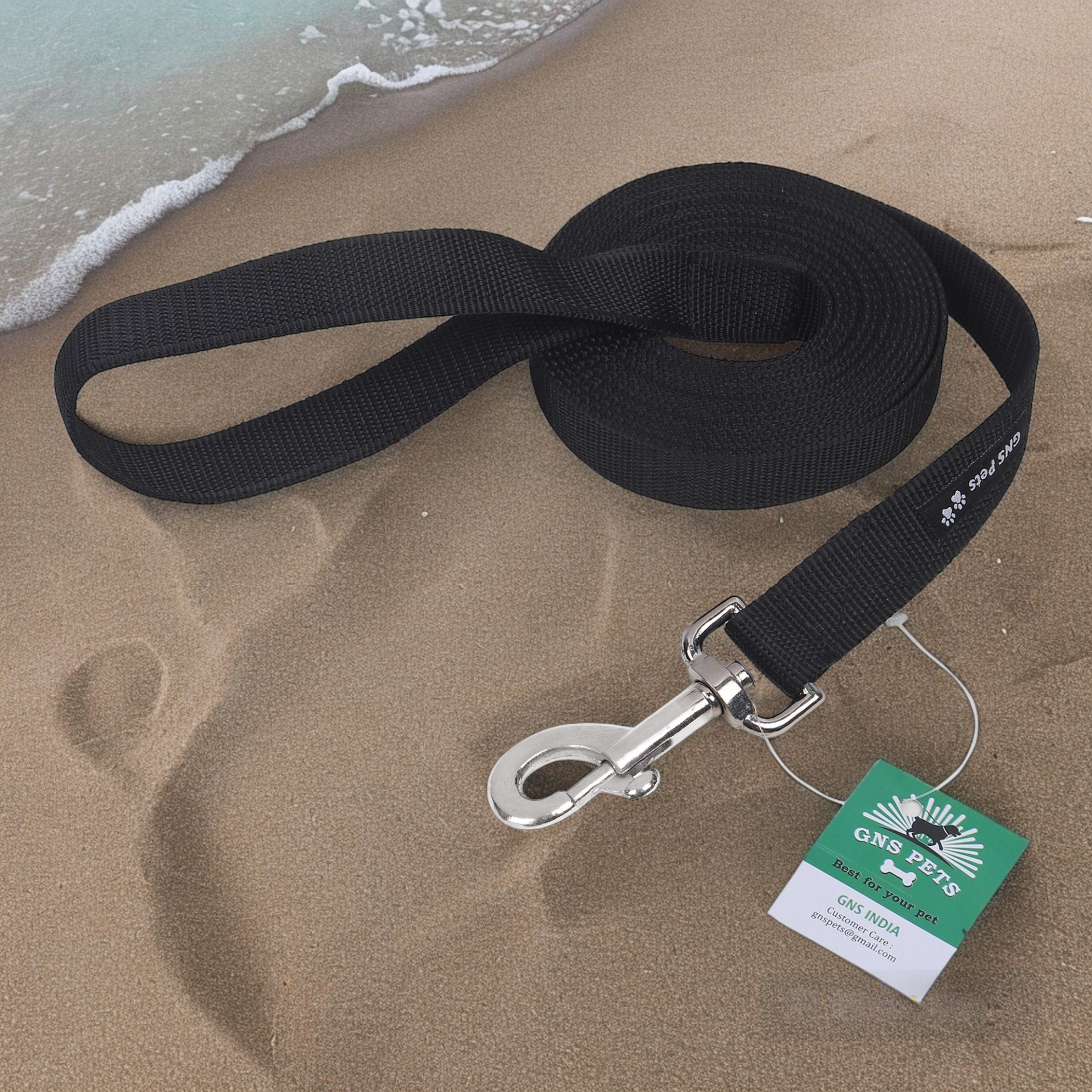 Dog Leash- 5.5 Feet- Black