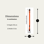 Dog Leash & Collar Set - 15FT- Orange