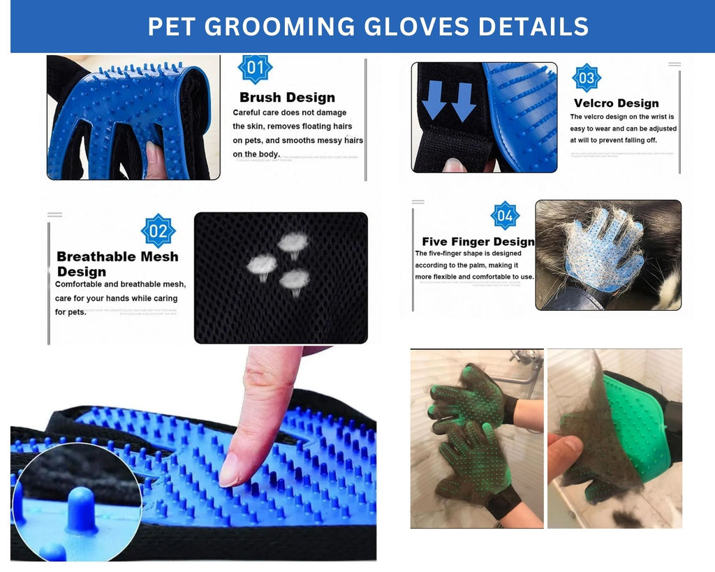 Dog Bathing Glove
