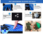 Dog Bathing Glove