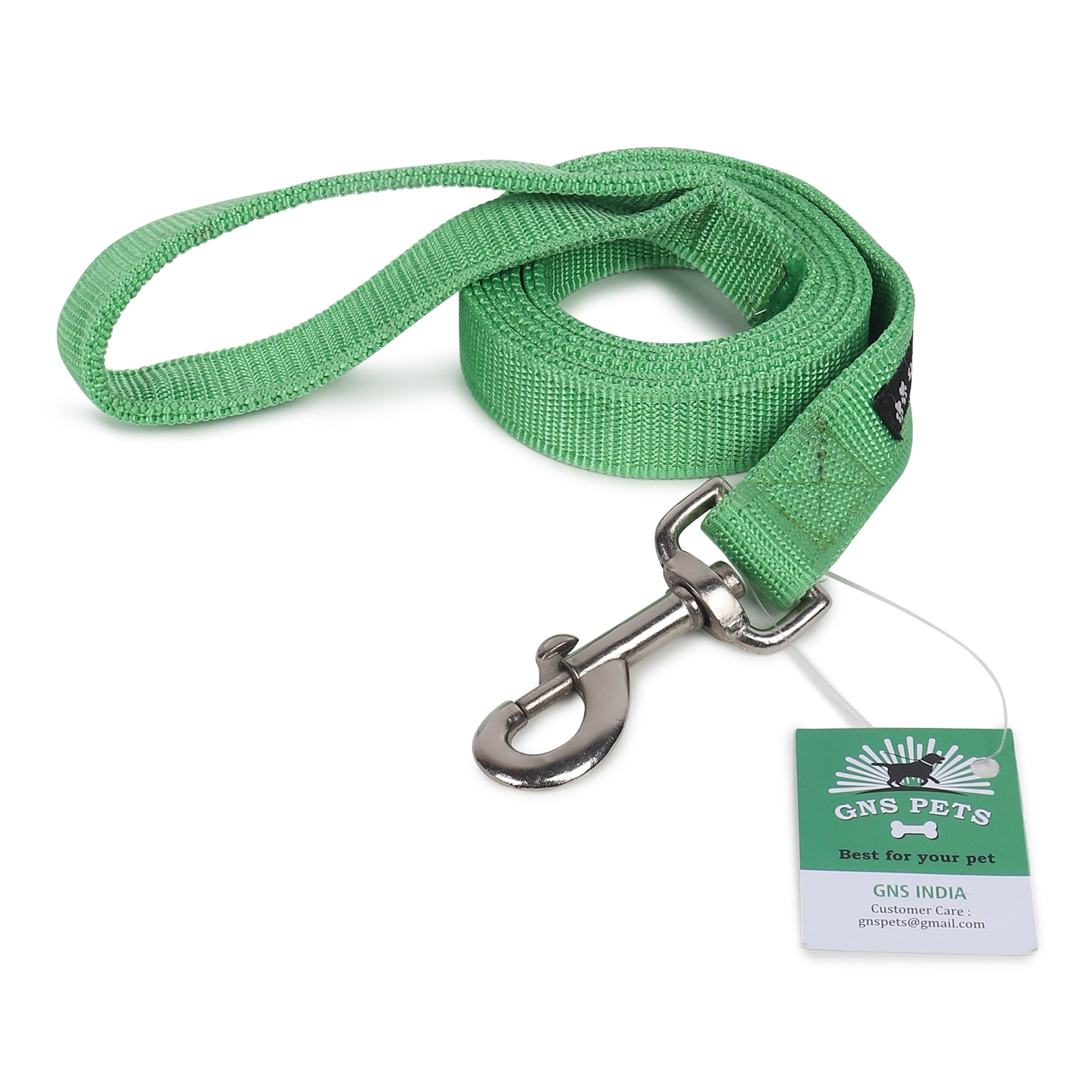 Dog Leash- 5.5 Feet- Green