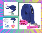 Dog Leash- 5.5 Feet- Royal Blue