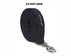 Dog Leash- 5.5 Feet- Black