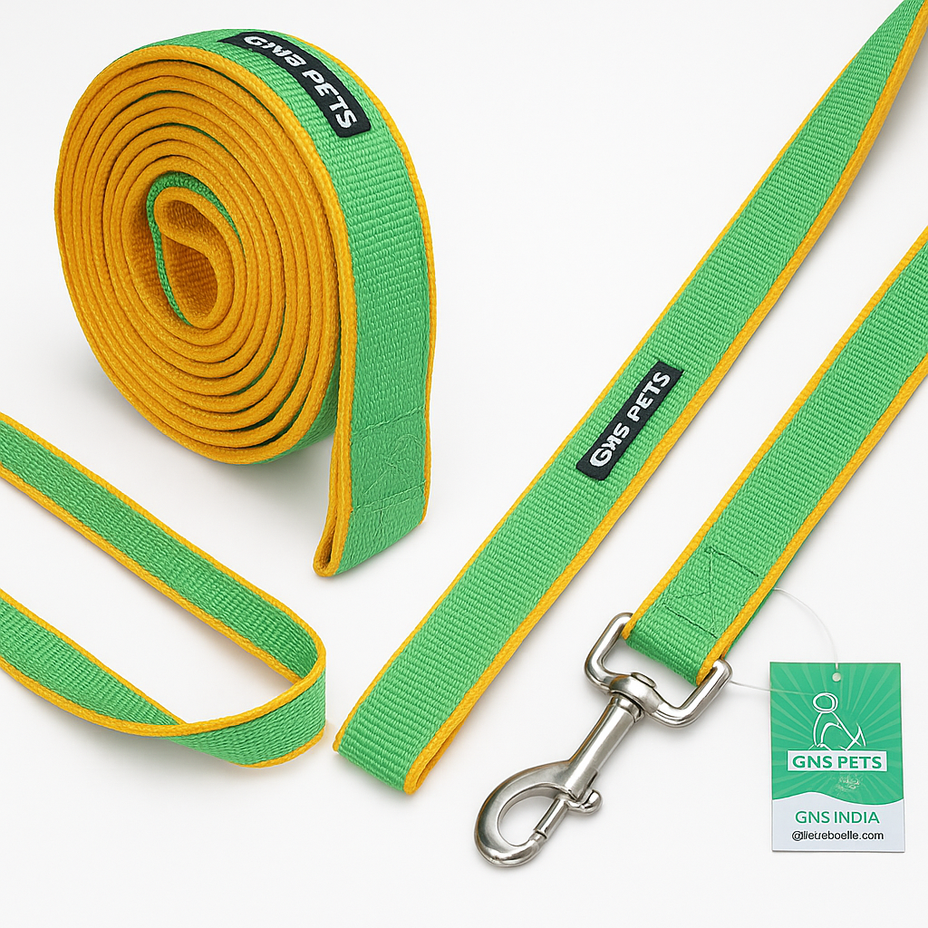 6 Feet Dog Leash - Green