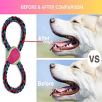 Rope Toy with Tennis Ball