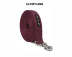 Dog Leash- 5.5 Feet- Mehroon