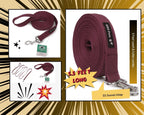 Dog Leash- 5.5 Feet- Mehroon