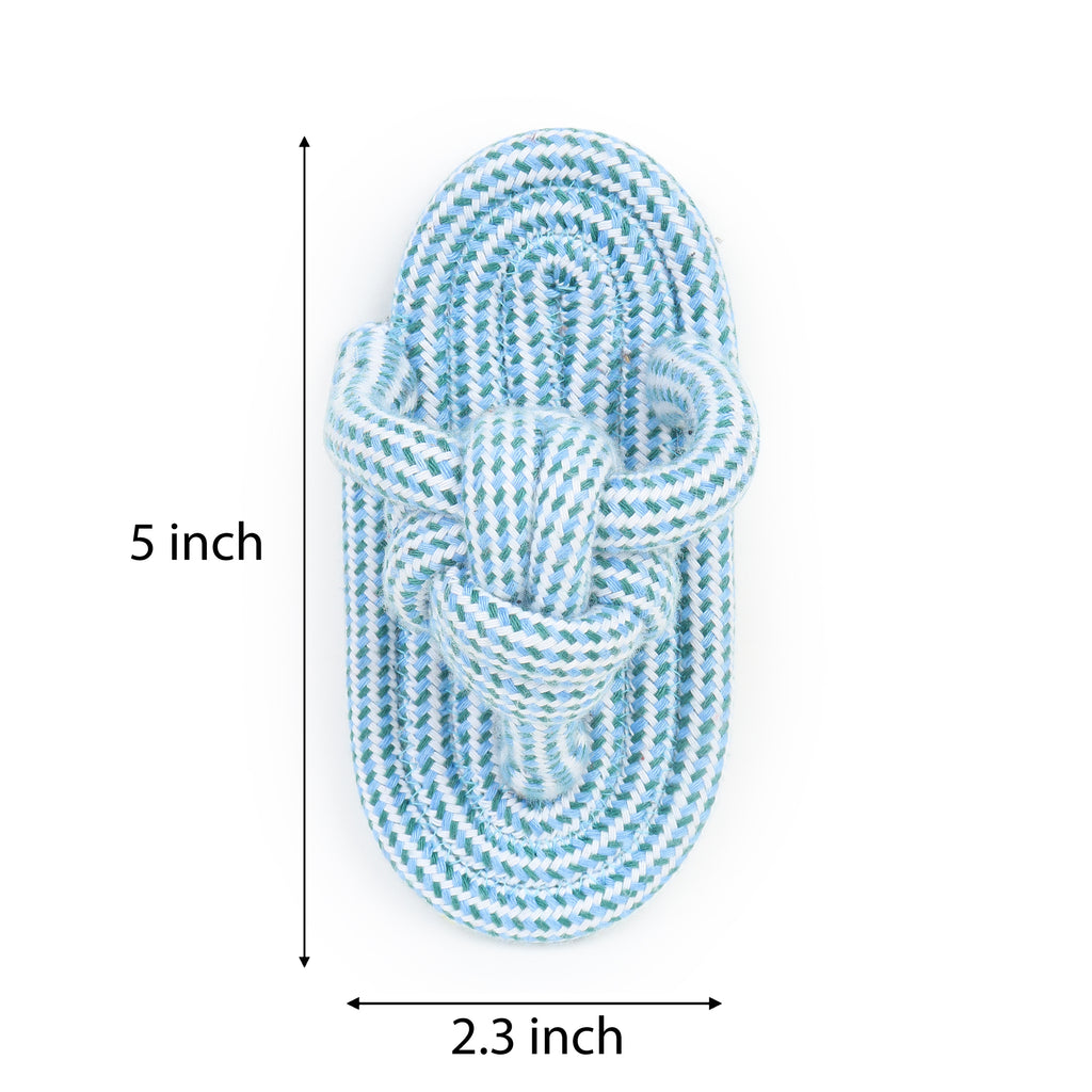 Durable Rope Dog Chew Toy – Slipper Shape for Puppies & Aggressive Chewers | GNS Pets
