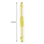 Rope Toffee Dog Toy - Set of 3