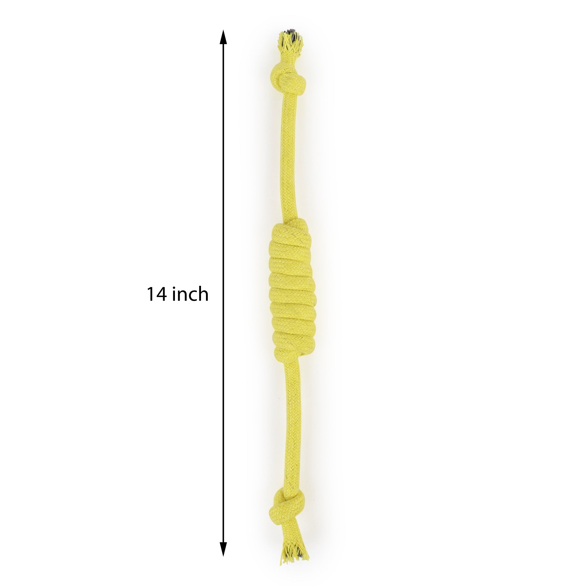 Durable Rope Toffee Dog Toy – Fun, Safe & Dental Care for Dogs