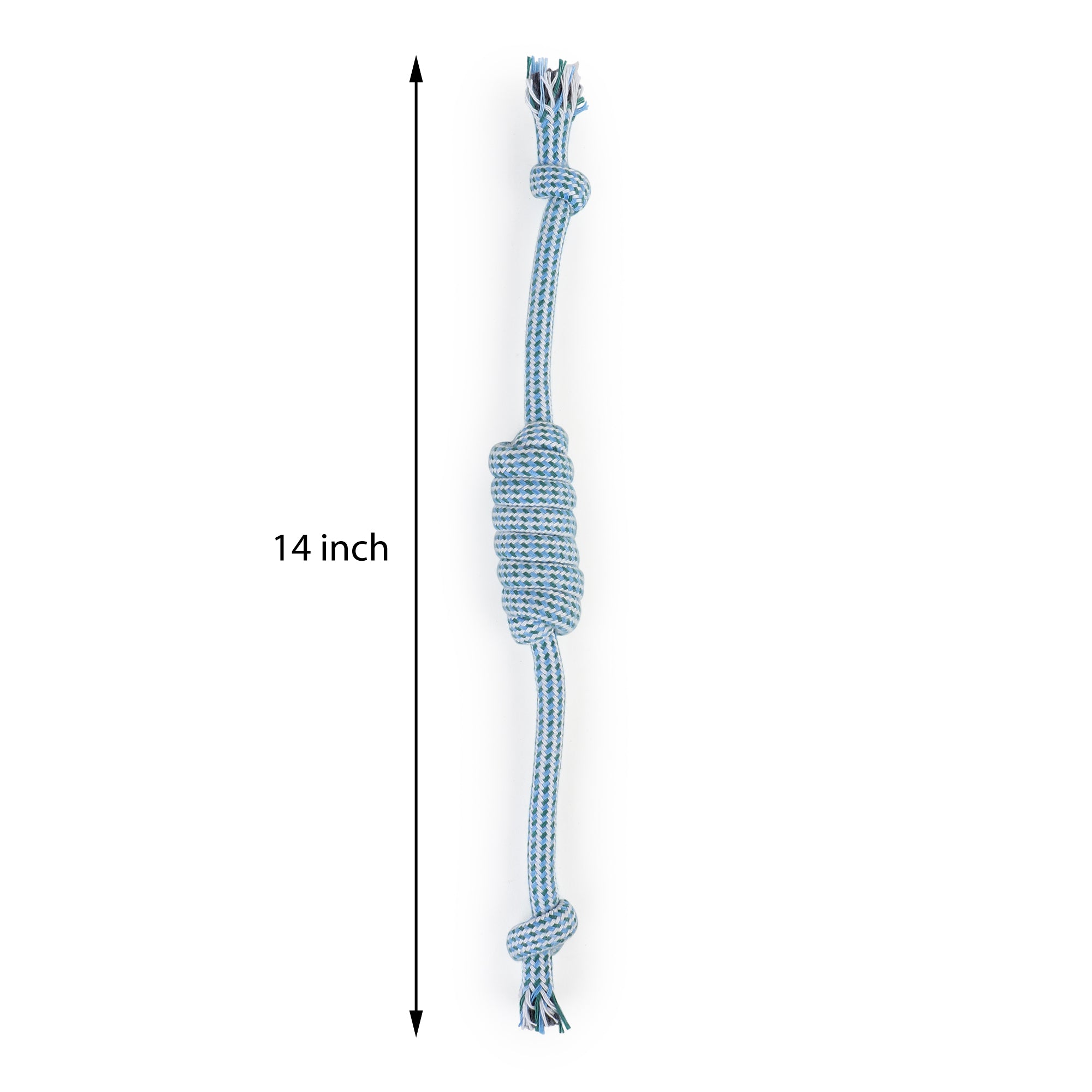 Durable Rope Toffee Dog Toy – Fun, Safe & Dental Care for Dogs