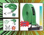 Dog Leash- 5.5 Feet- Green