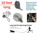 Training Leash 15 FT-Grey