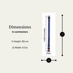 Dog Leash & Collar Set - 15FT- Blue