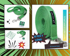 Training Leash - 15 FT- Green