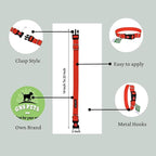 Collars for dog - Red