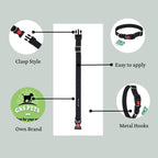 Collars for dog - Black