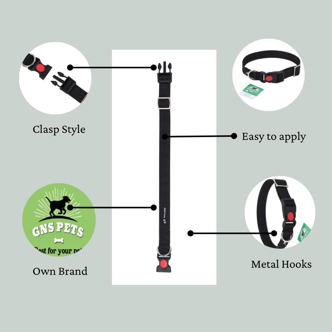 Collars for dog - Black