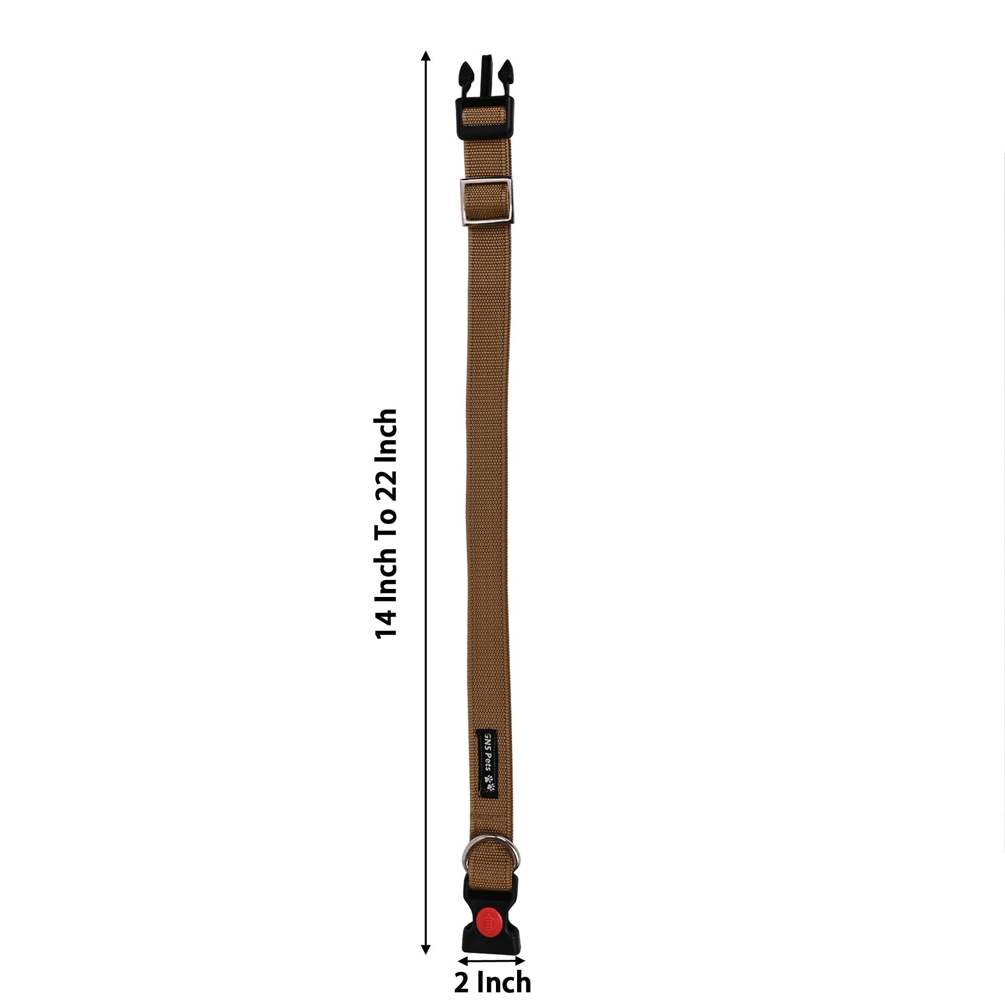 Collars for dog - Brown