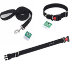 Dog Leash- 5.5 Feet- Black