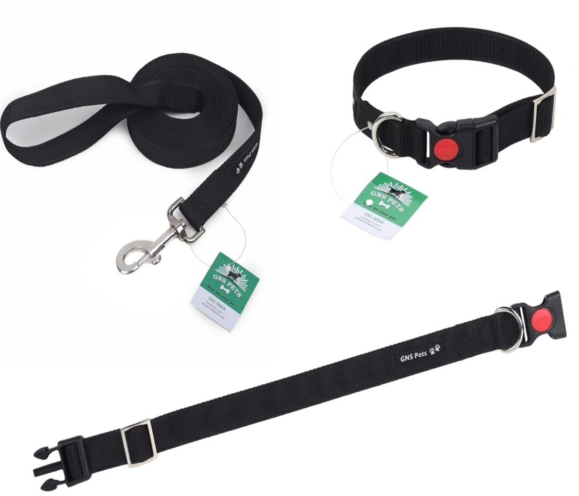 Dog Leash- 5.5 Feet- Black