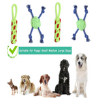 Dog Rope Toys - 2 Pcs