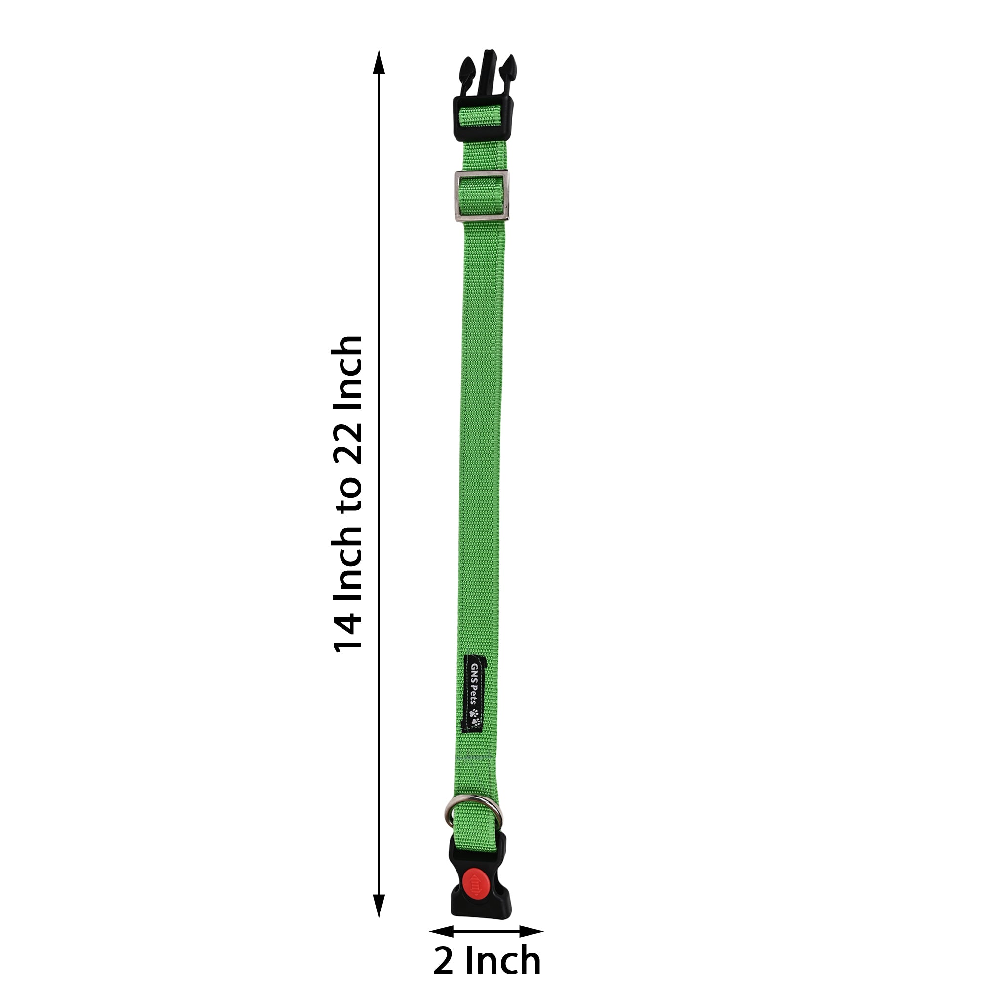 Collars for dog - Green