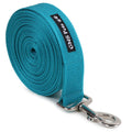 Training Leash 15 feet- Turquoise