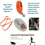 Dog Leash- 5.5 Feet- Orange