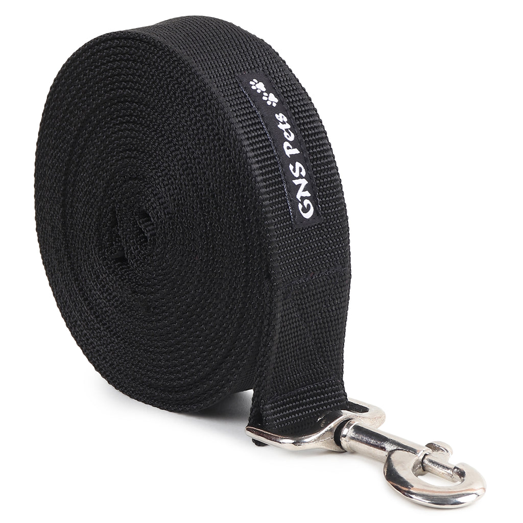Training Leash 15 feet- Black