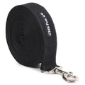Training Leash 15 feet- Black