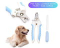 Nail cutter with  folier