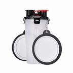 2-in-1 Pet Food & Water Bottle