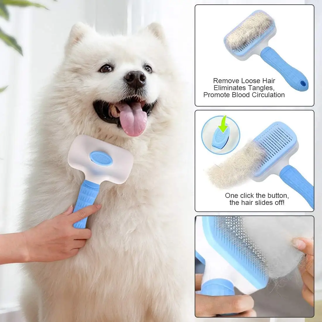 Pet Hair Remover Comb