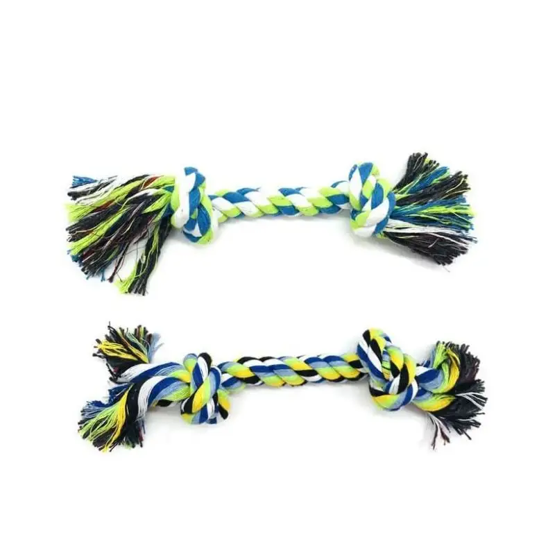 Knotted Tug 2x2 Cotton rope