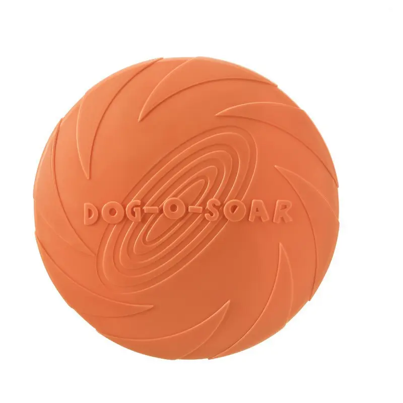 Rubber Frisbee