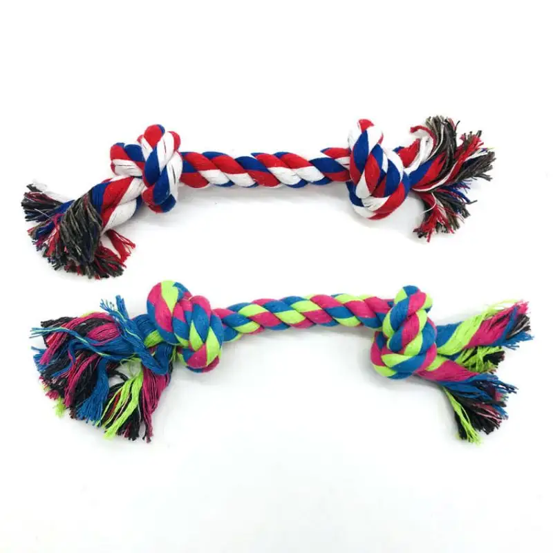 Knotted Tug 2x2 Cotton rope