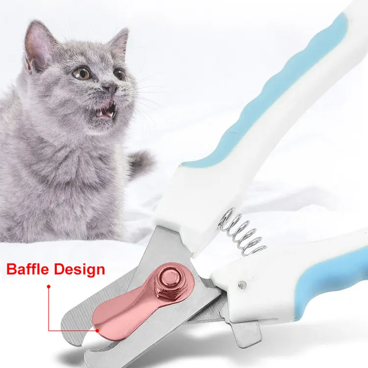 Nail cutter with  folier